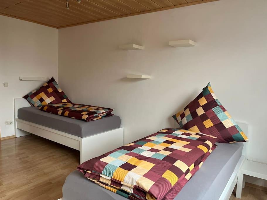 Ferienwohnung Aischgrund Hallerndorf Bagian luar foto