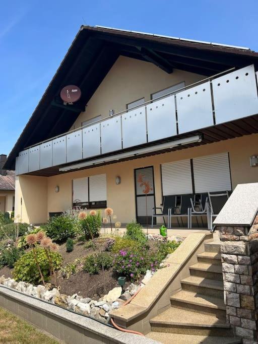Ferienwohnung Aischgrund Hallerndorf Bagian luar foto