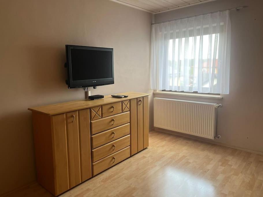 Ferienwohnung Aischgrund Hallerndorf Bagian luar foto